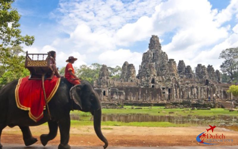 Tour du lịch campuchia bằng máy bay